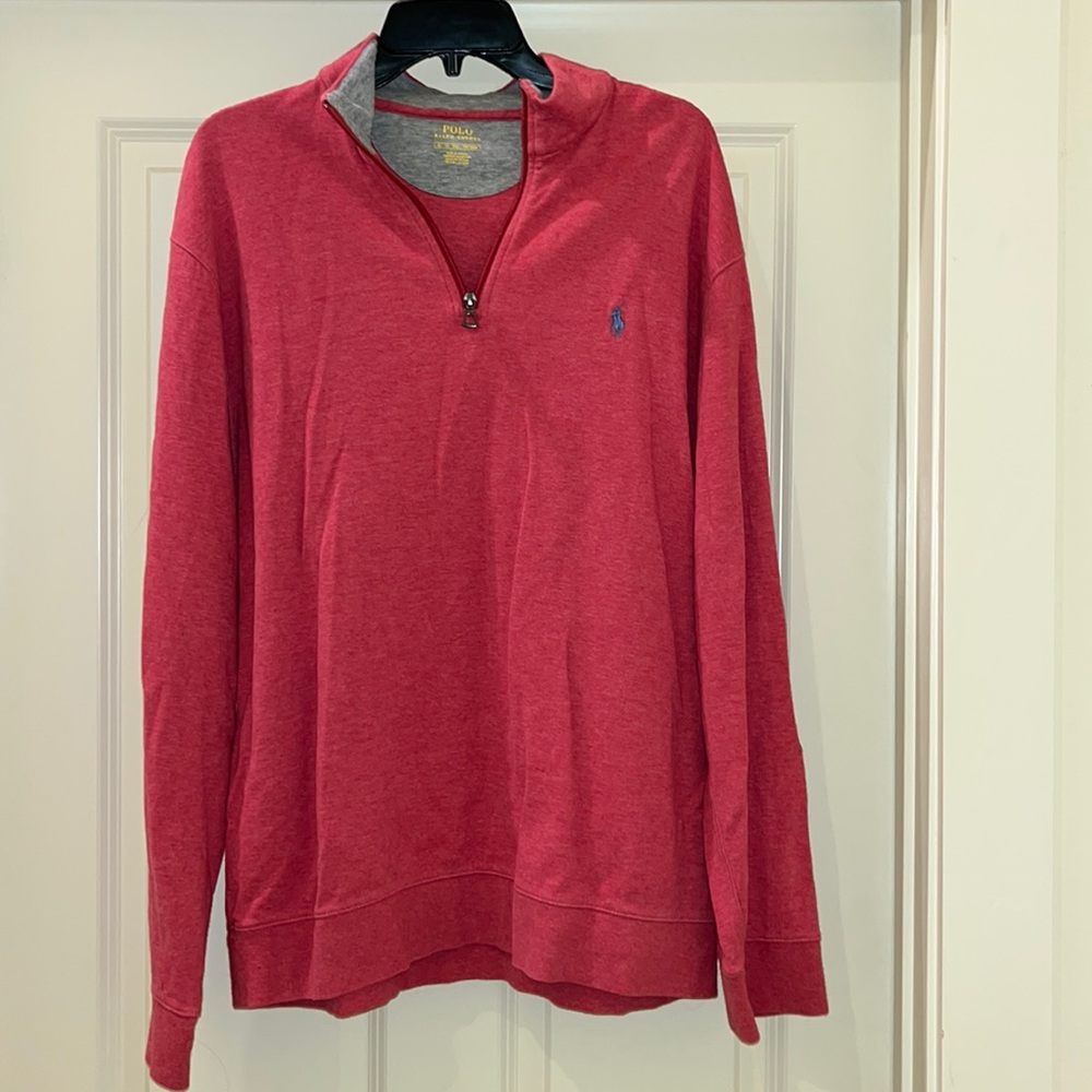 Polo Quarter Zip